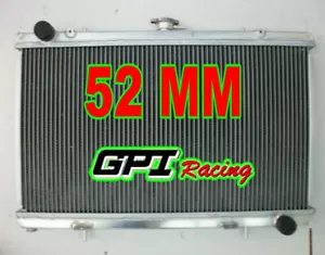 3 ROW Aluminum Radiator for Nissan Silvia S13 240SX SR20DET 1989-1994 93 92 MT - Picture 1 of 11