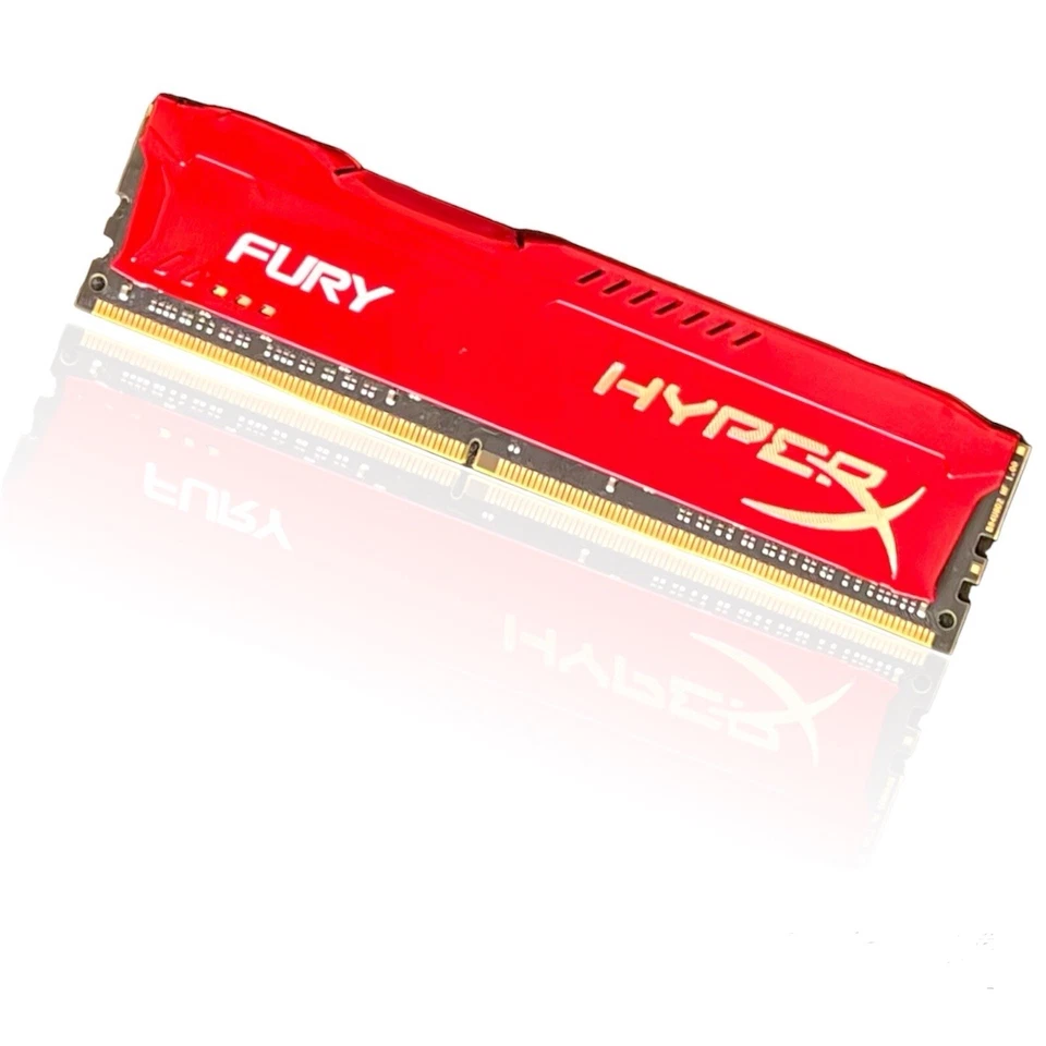 HyperX 8GB DDR3 PC12800 1600MHz PC3-12800 Desktop Memory PC3-1600 For Gaming - Image 1 of 4