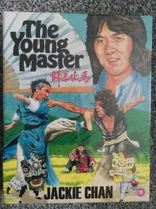THE YOUNG MASTER Deluxe Limited Edition Blu-ray 88 Films OOP Jacke Chan (New) - Picture 1 of 2