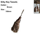 10cm Luxury Silky Tassels - Craft Sewing Decoration Costume Traditional Colours