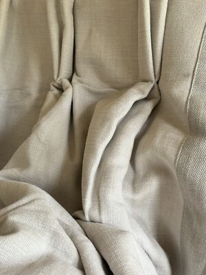 ORIGINAL LAURA ASHLEY Austen Dove grey MTM CURTAINS Double Pleat Fabulous - Image 1 of 4