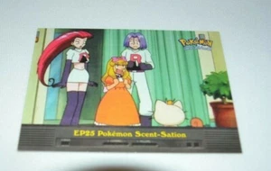 1999 TOPPS POKEMON TV EDIZIONE ANIMAZIONE EP25 POKEMON SCENT-SATION - Foto 1 di 2