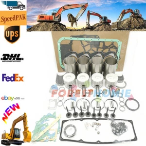 BD30 Overhaul Rebuild Kit Fits For Nissan EX30 EX60 EX70 Takeuchi TB070 Atlas 8V - Picture 1 of 8