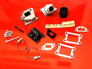 KIT DE VÁLVULAS DE LENGÜETA DE CARBURADOR VESPA SS50 SS90 V90 V100 125 ET3 MALOSSI PHBL 24/25 - Imagen 1 de 12