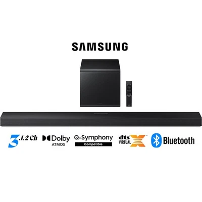 Subwoofer Samsung Q Series Soundbar HW-QS700F 3.1.2 canais 2025 - Imagem 1 de 4