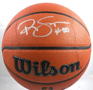 Ralph Sampson Autographed Authentic NBA Wilson Basketball - Beckett W Hologram - Picture 1 of 3