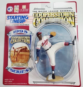 Umhängetasche Paige 1995 Startaufstellung Cooperstown Collection Serie Cleveland Karte - Bild 1 von 6