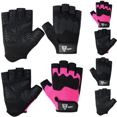 MT Gym Gloves Men Women Weight Lifting Workout Training Fitness Exercise Cycling - Image 1 of 4