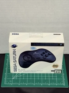 Sega Saturn Retro-bit Wireless Bluetooth Controller - New unopened (RARE FIND) - Picture 1 of 5
