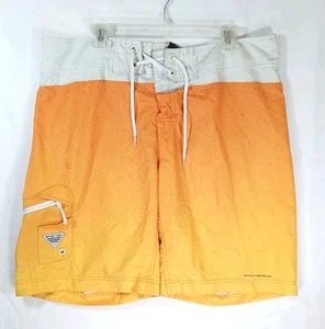 Columbia PFG Omni-Shield Board Shorts Bañador Naranja Para Hombres 38 Abridor de Botellas - Imagen 1 de 16