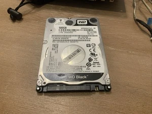 WD black 50gb 2.5” HDD - Picture 1 of 4