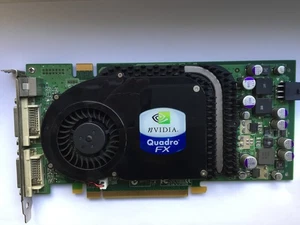 NVIDIA Quadro FX3450 256MB Dual DVI PCI-e 256BIT. - Picture 1 of 4