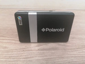 Polaroid Pogo Zink Instant Printer - Untested No Cable -Black/Silver - Unit Only - Picture 1 of 7
