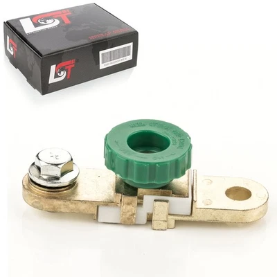 Interruptor de desconexión de batería de coche aislador con botón redondo verde para JEEP Foto 1 de 4