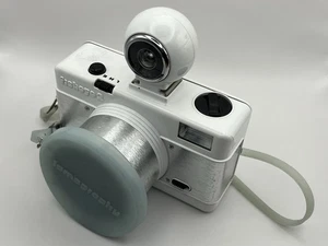 Lomography Fisheye 2 Kamera Weiß 35mm Filmkamera - Voll Funktionsfähig - Bild 1 von 3