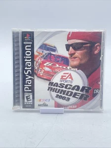 NASCAR Thunder 2003 (Sony PlayStation 1, 2002). KOMPLETT - Bild 1 von 4