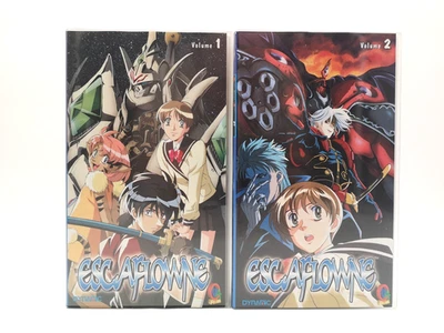 Escaflowne VHS Volume 1 & 2 – Seltene Manga Rarität – Japanisch Originalfassung - Bild 1 von 4