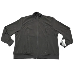 Chaqueta Médica Cherokee Infinity Cremallera Frontal Calentamiento BAPS Negra Para Mujer 4XL - Imagen 1 de 15