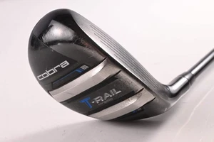 Cobra T-Rail #5 Hybrid / 23 Degree / Regular Flex Cobra Ultralite 50 Shaft - Picture 1 of 8