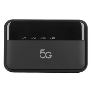 5G WiFi Mobile Hotspot For Travel Support 16 Devices 10000mAh Type C Charging FY - Afbeelding 1 van 24
