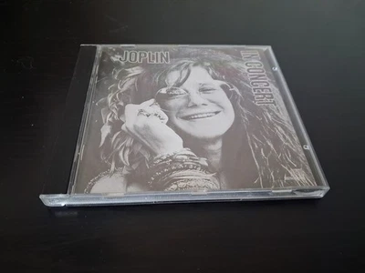 CD ALBUM Janis Joplin – Joplin In Concert - Photo 1/3