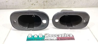 COPPIA CUFFIE FRECCE ANTERIORI ORIGINALI FIAT 1100 D 4065895 (RT984) - Изображение 1 из 4