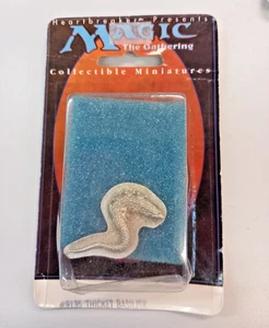 Heartbreaker MTG Magic the Gathering 9135 Thicket Basilisk Metal Miniature NIB - Picture 1 of 1