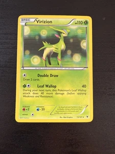 Pokemon Virizion Holo Noble Victories 13/101 casi nuevo - Imagen 1 de 2