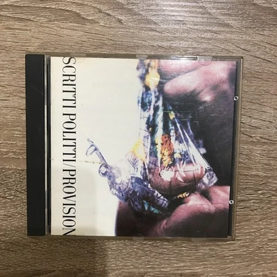 Scritti Politti - Provision - CD C - Bild 1 von 3