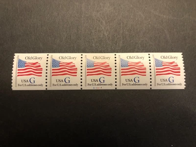 U.S. Stamps, Scott # 2890, PNC5 # A1314, Blue "G", MNH - Image 1 of 2