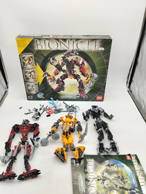 LEGO 10203 Voporak Bionicle Titans with Original Box Warrior 8755 8756 8761