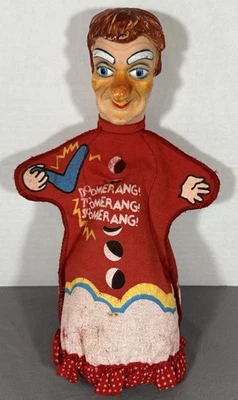Vintage 1977 Ideal Lady Elaine Fairchild Puppet Mister Rogers’ Neighborhood 12” - Image 1 of 4