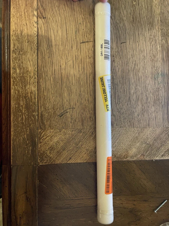 Fanimation DR1-18BL Black 18" Ceiling Fan Downrod for 10' Ceilings - Image 1 of 1