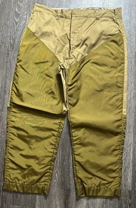 Pantalones de caza Duxbak para hombre caqui verde nailon lona campo al aire libre - Imagen 1 de 6
