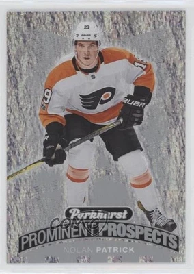 2017-18 Upper Deck Parkhurst Prominent Prospects Nolan Patrick #PP-25 Rookie RC - Image 1 of 2