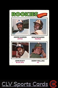 1977 Topps #473 1977 Rookie Outfielders (Andre DawsonScott - Picture 1 of 2