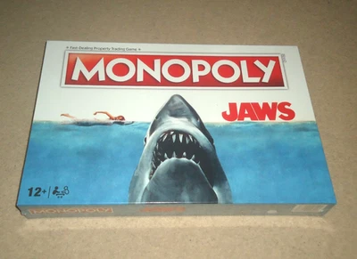 Jaws Monopoly ( sealed, new ) - Image 1 of 2