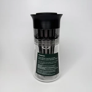Nuova caffettiera Starbucks Cold Brew 2022 24 oz edizione limitata - Foto 1 di 4