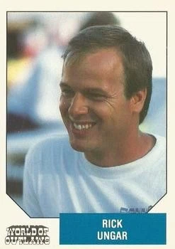 Rick Ungar 1987 World of Outlaws - #27 - - Image 1 of 2