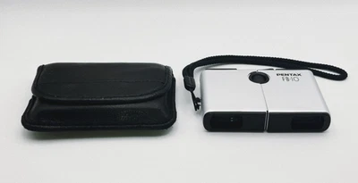 【Partial Damage】Pentax FB-10 Silver 10x18 6°  Compact Folding Binoculars Japan - Image 1 of 4