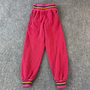 Aviator Nation Sweatpants Girls Size 10 Pink Elastic Waist Zip Pockets - Picture 1 of 10