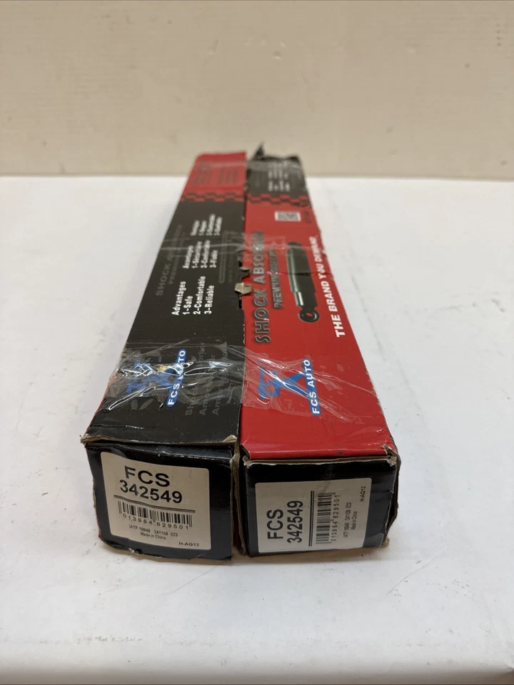 Suspension Shock Absorber FCS 342549 Qty 2 - Image 1 of 2