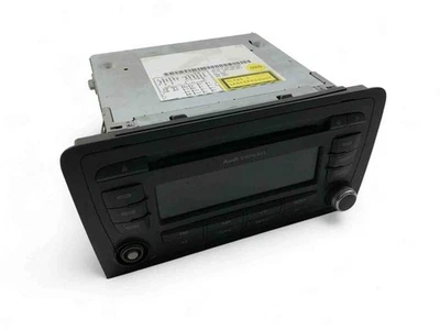 F2270 AUDI Radio CD Steuerung 8P0035186P - Bild 1 von 4