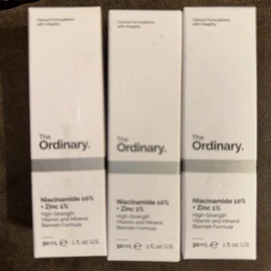 (Lot of 3) The Ordinary Niacinamide 10%+Zinc 1% Serum for Blemish-Prone Skin 1oz - Picture 1 of 4