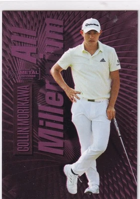 2023 SkyBox Metal Universe Collin Morikawa Pink FX All-Millenium 36/75 - Image 1 of 2