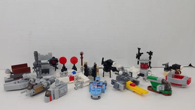 LEGO Star Wars Advent 2021 Vehicles 75307 STAR WARS Incomplete READ - Image 1 of 4