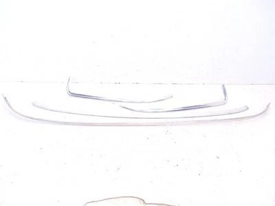 75-81 Camaro Firebird Rear Back Window Trim Molding Full Set Chrome Original GM - Image 1 of 4