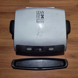 George Foreman Grill Press GRP99 Removable Plates 6-Servings W/ Tray - Picture 1 of 4