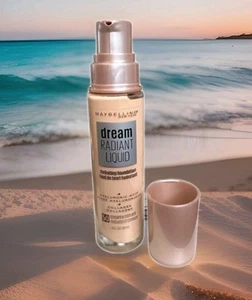 2 X Maybelline Dream Radiant Liquid Hydrating Foundation ❤️ CREAMY NATURAL 50 - Picture 1 of 3