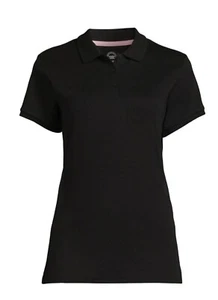 onder nation juniors school uniform polo shirt with short sleeves black size M - Picture 1 of 4